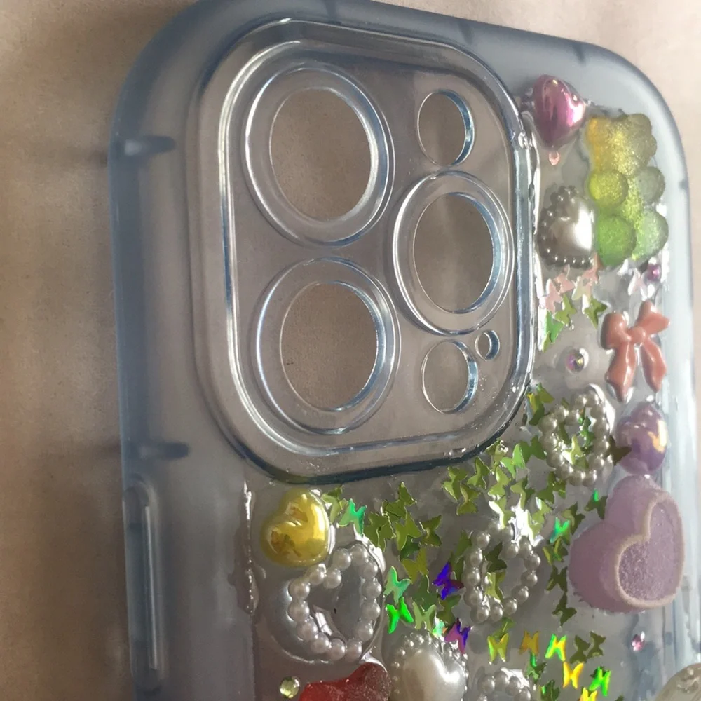 Iphone 13 Pro Multicolored Junk Phone Case